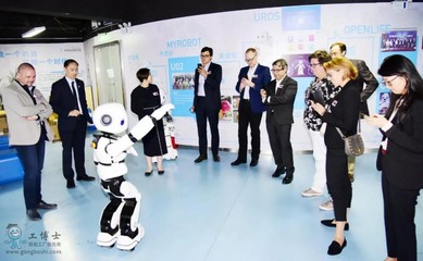 康力優(yōu)藍(lán)機(jī)器人專營店 引領(lǐng)未來，以人工智能公共服務(wù)技術(shù)咨詢服務(wù)賦能社會(huì)